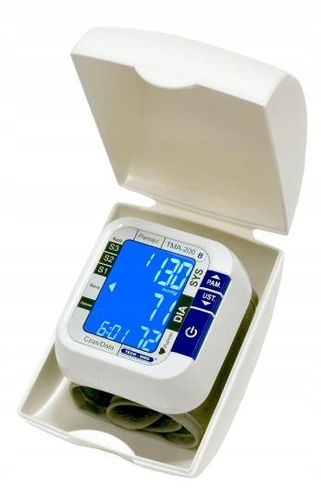 CIŚNIENIOMIERZ NADGARSTKOWY elektroniczny ETUI ARTYMIA AUTOMATYCZNY na Arena.pl