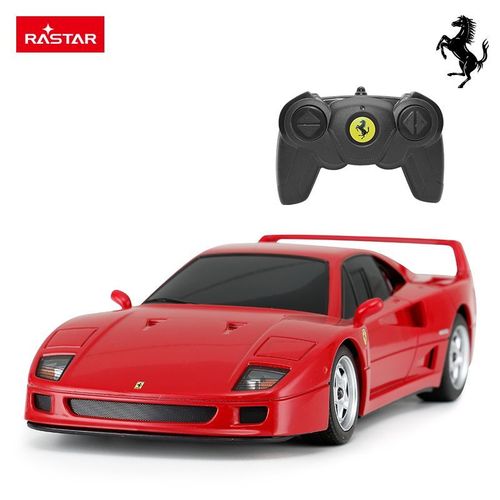 Ferrari F40 R/C skala 1:24 Rastar 78800 samochód sterowany czerwony na Arena.pl