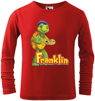 Koszulka z długim rękawem Franklin i Przyjaciele
