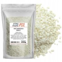 RYŻ ARBORIO 1kg Naturalny biały ryż do risotto kremowy jakość Kol-Pol