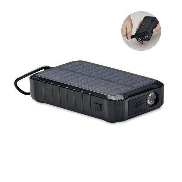 Solarny power bank 8000 mAh zdjęcie 1