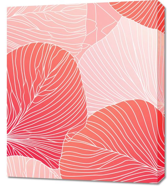 Obraz 60x70cm Koralowy Ogród zdjęcie 1