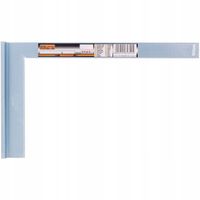 KĄTOWNIK ZE STOPKĄ ŚLUSARSKI STALOWY UNIWERSALNY OCYNKOWANY 500x280x30 MM
