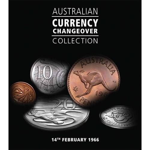 Australian Currency Changeover Collection Pack (1953 - 1984) na Arena.pl