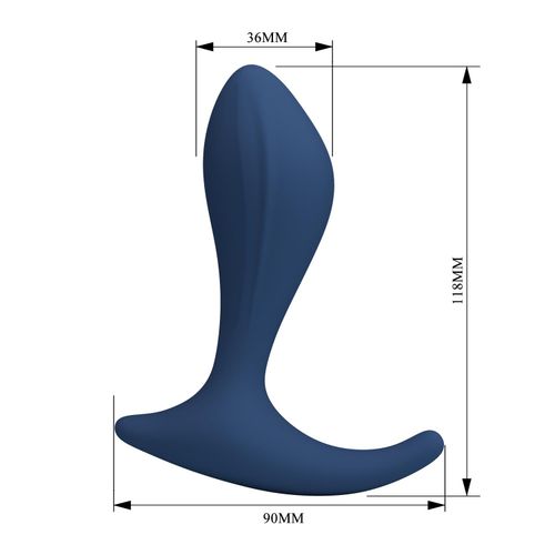 Mr. Play Bill Silicone Prostate Massager na Arena.pl