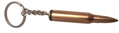 Breloczek Pocisk Nabój do karabinu AK Kałacha 7.62 x 39 mm Gadżet do kluczy na Arena.pl