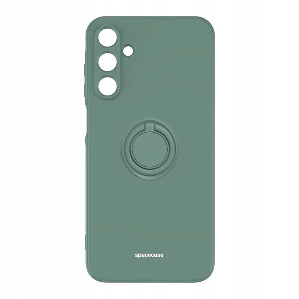 Spacecase Silicone Ring Galaxy A15 4G / 5G Dark Green zdjęcie 4