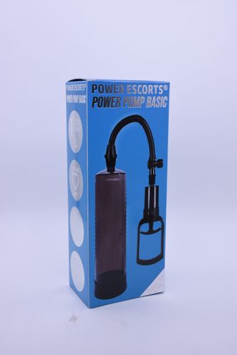 Pompka- Power Pump Basic Black na Arena.pl