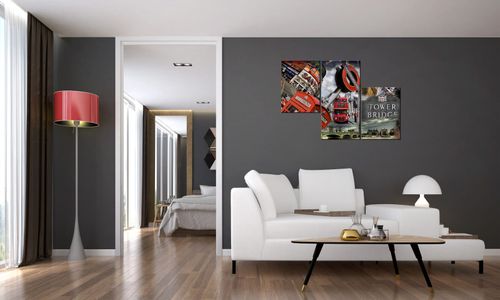 Obraz Na Płótnie 90X60 Londyn na Arena.pl