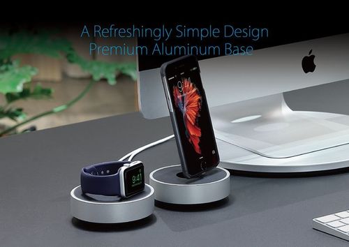 Just Mobile HoverDock - Aluminiowa ładowarka dla Apple Watch na Arena.pl