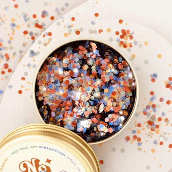 Ministerstwo Dobrego Mydła brokat Rainbow freckles zdjęcie 3