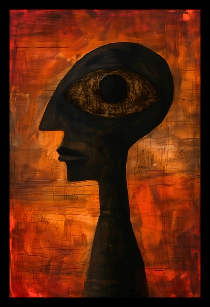 Plakat 20x30cm Głęboki Wgląd zdjęcie 2