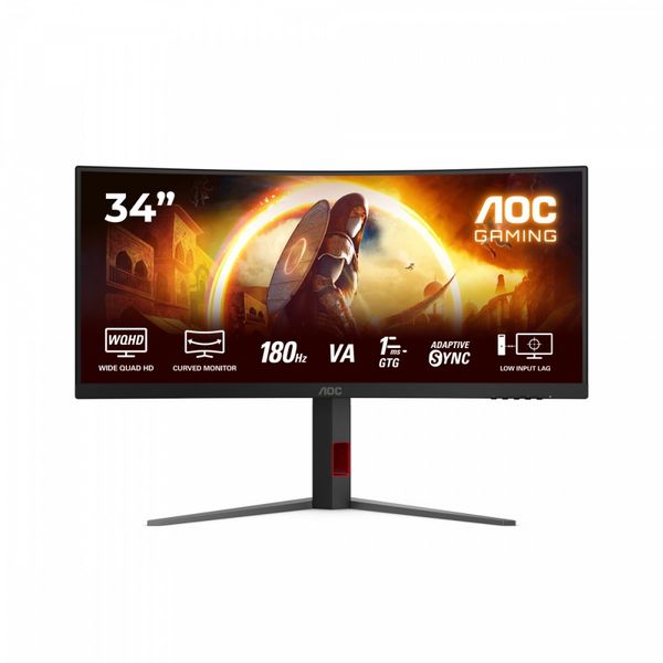 Monitor LED 32" AOC CU34G4 zdjęcie 2