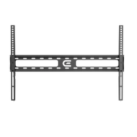 EDBAK Wall mount | FSM6040-F Universal | 32-75 " | Maximum weight (capacity) 30 kg | Black
