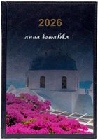 KALENDARZ A5 2026 TYGODNNIOWY PLANER z nadrukiem imieniem personalizacja