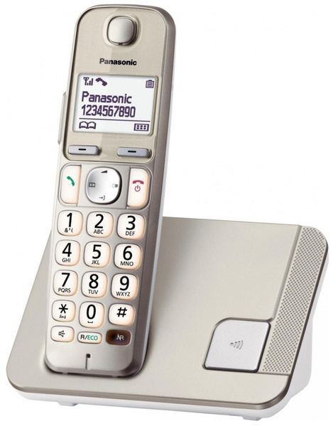 Panasonic KX-TGE210PDN Telefon bezprzewodowy DECT zdjęcie 1