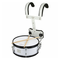 Werbel marszowy z nosidłem pałkami kluczami Biały Thomann SD1455W ZESTAW