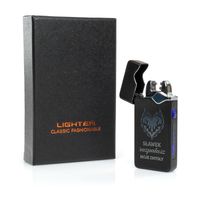 Zapalniczka Plazmowa USB + GRAWER Prezent na Walentynki dla Faceta Chłopaka