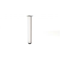 Noga do blatu 8-kątna Kolor pokrycia - Inox, Długość / Wysokość - 82 cm