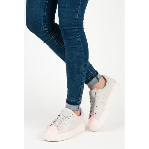 Puma Suede Platform Glam Jr r.36 na Arena.pl