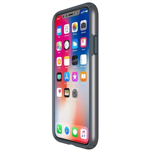 SPECK PRESIDIO METALLIC Apple iPhone X - GREY na Arena.pl