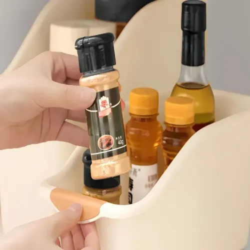 Organizer kuchenny plastikowy pojemnik do szafki na chemię do kuchni na Arena.pl