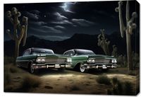 Obraz 100x70cm Nostalgiczne Spotkanie