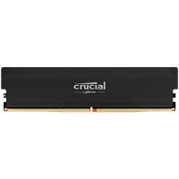 CRUCIAL Pro OC Oveclocking 16GB DDR5-6400 UDIMM CL38 Black