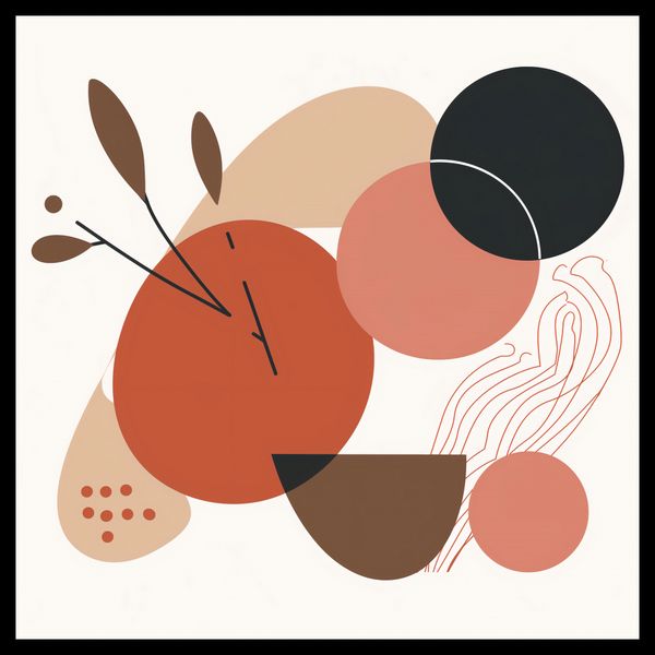 Plakat 60x60cm Szkic Warstw zdjęcie 2