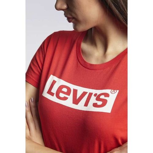 Levi's THE PERFECT TEE 0635 RED M na Arena.pl