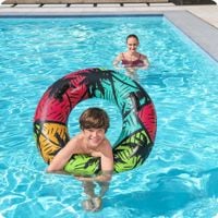 koło do pływania turkusowe 91 cm bestway 36350