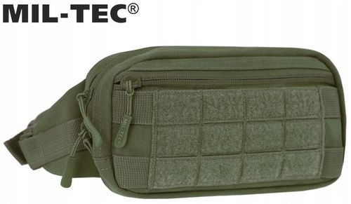 Nerka saszetka torba biodrowa organizer Mil-Tec Fanny Pack Molle Olive na Arena.pl