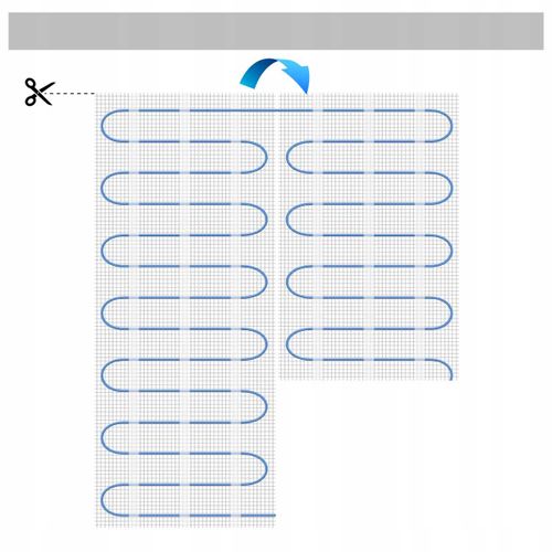Mata Grzewcza Cronos Blue 150W 2M2 na Arena.pl