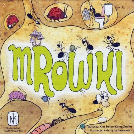 Mrówki. Gra Planszowa zdjęcie 3