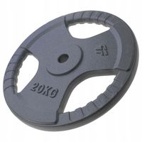 PLATINUM FITNESS OBCIAŻENIE 20 KG ŻELIWNE 29 MM KIEROWNICA HAMMERTONE