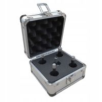KOMPLET OTWORNICE DIAMENTOWE DO GRESU I BETONU 4SZT + ADAPTER M14 S12203