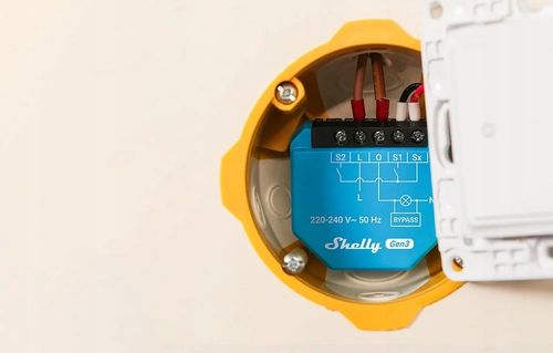 Sterownik Shelly 1LGen3 WiFi na Arena.pl