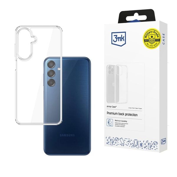 samsung galaxy m15 5g - 3mk armor case zdjęcie 5