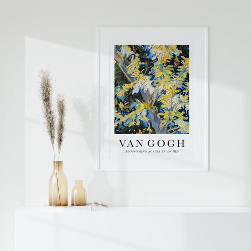 Plakat Van Gogh Blossoming 30x40 cm na Arena.pl