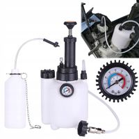 ZESTAW DO ODPOWIETRZANIA HAMULCÓW WYMIANY PŁYNU 2 BARY/30 PSI 3L+1L BIAŁY