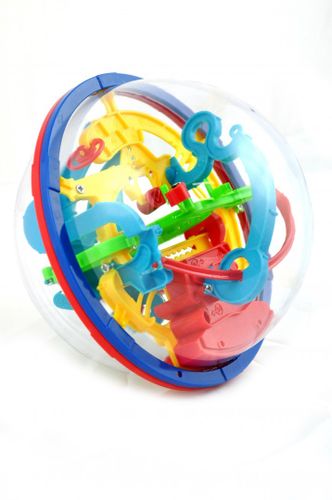 Kula Labirynt Iq Balls 100Barier 13Cm na Arena.pl