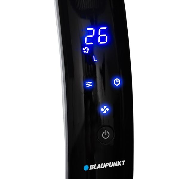 CICHY MOCNY WENTYLATOR WIATRAK PODŁOGOWY BLAUPUNKT ASF701 40dB 55W PILOT zdjęcie 2