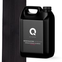 IMPREGNAT DO DREWNA BARWIĄCY FARBA Z SILIKONEM 2w1 ALTANA KOLOR CZARNY 5L