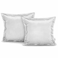 CUS/AH/VELVET/WHITE/SIDE/45X45*2