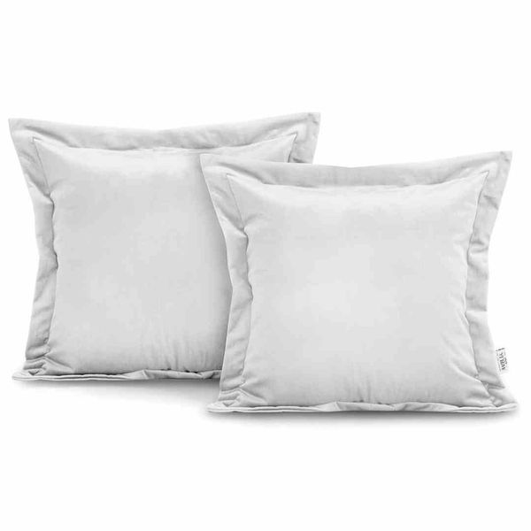 CUS/AH/VELVET/WHITE/SIDE/45X45*2 zdjęcie 1