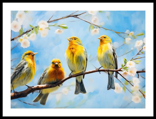 Plakat 55x40cm Wiosenne Pogwizdy na Arena.pl