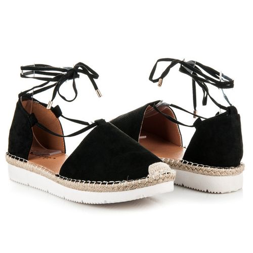 Wiązane espadryle r.41 na Arena.pl