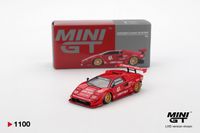 MINI GT LAMBORGHINI COUNTACH LB-Works 2025 Red 1:64