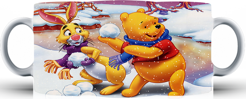 Kubek Kubuś Puchatek zdjęcie 1