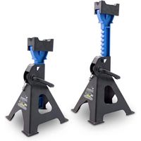 KOBYŁKI PODPORY SAMOCHODOWE 3T REGULOWANE 30-43 CM 2 SZTUKI